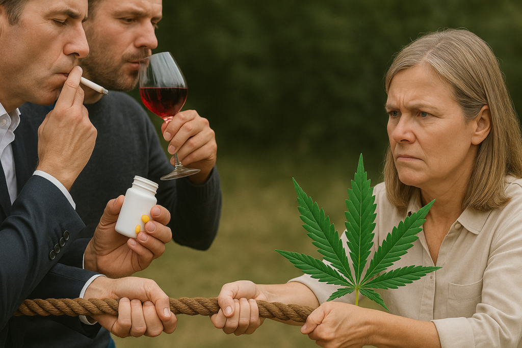 Rescheduling Cannabis - A Seat in the Lobby